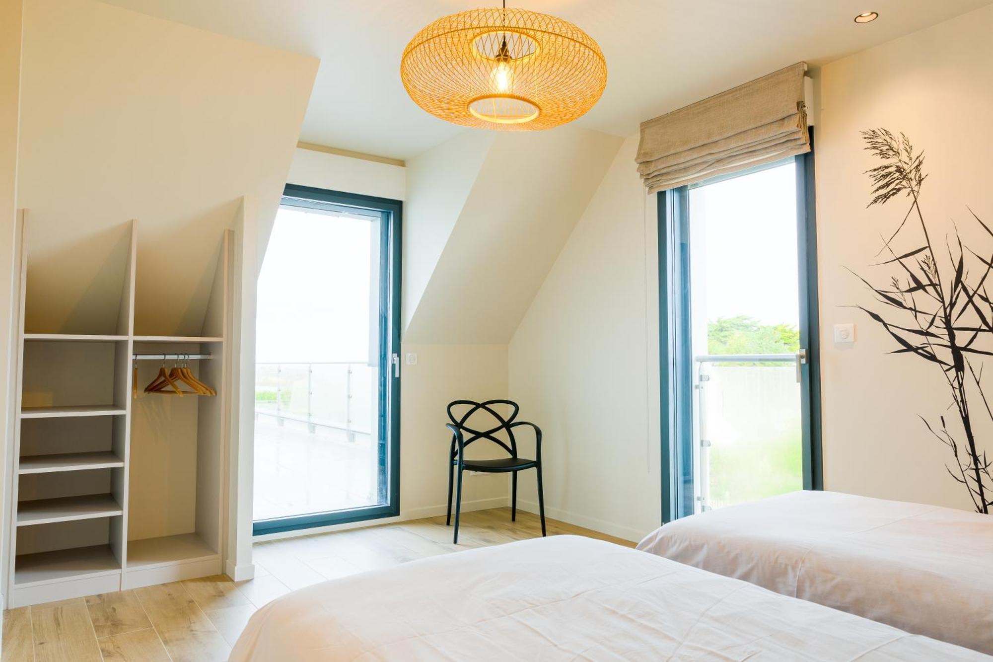 Ferienwohnung Escale A Saint-Gue Penmarcʼh Exterior foto