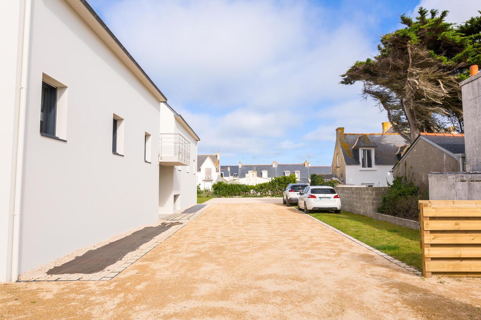 Ferienwohnung Escale A Saint-Gue Penmarcʼh Exterior foto