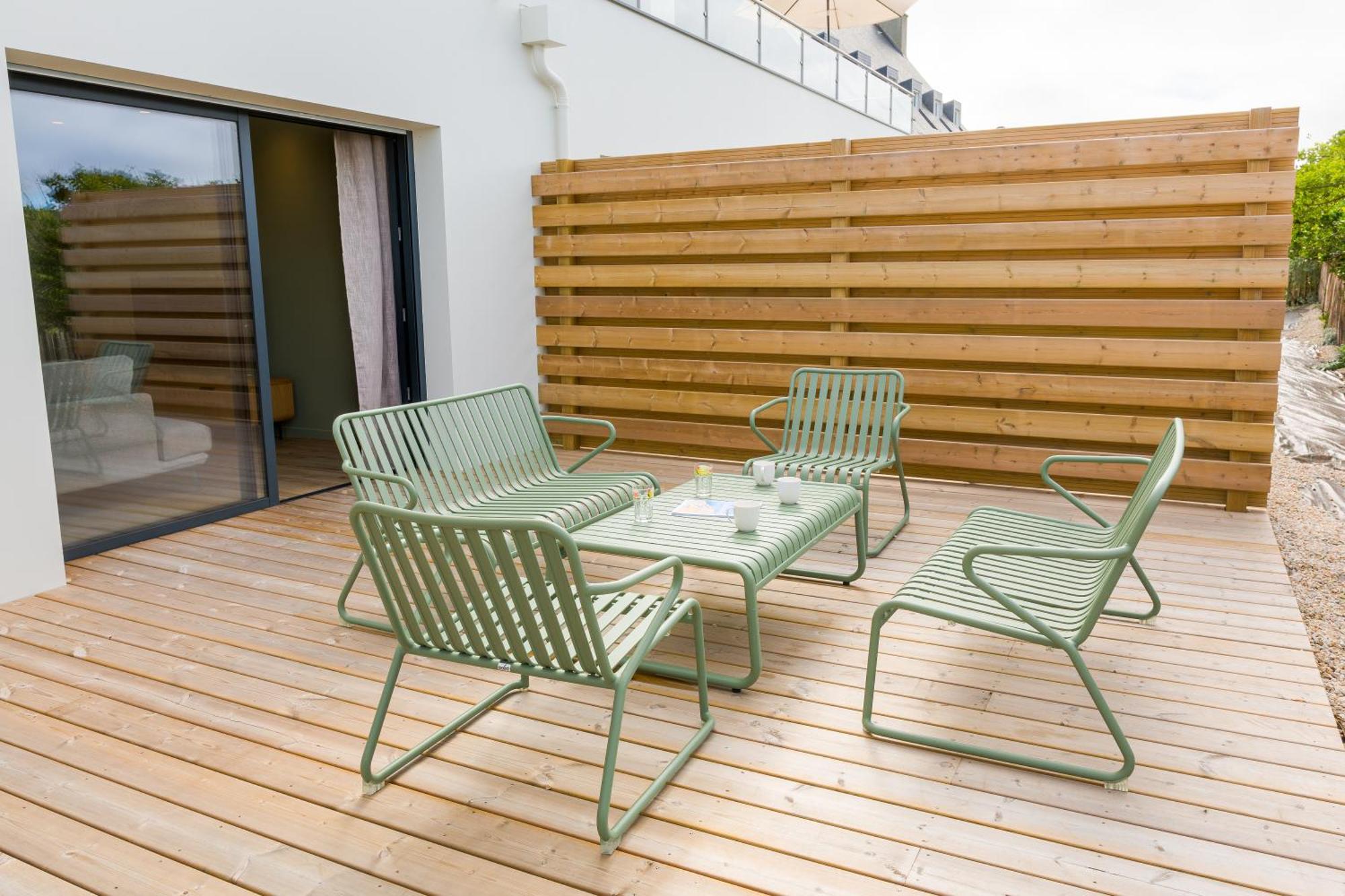 Ferienwohnung Escale A Saint-Gue Penmarcʼh Exterior foto