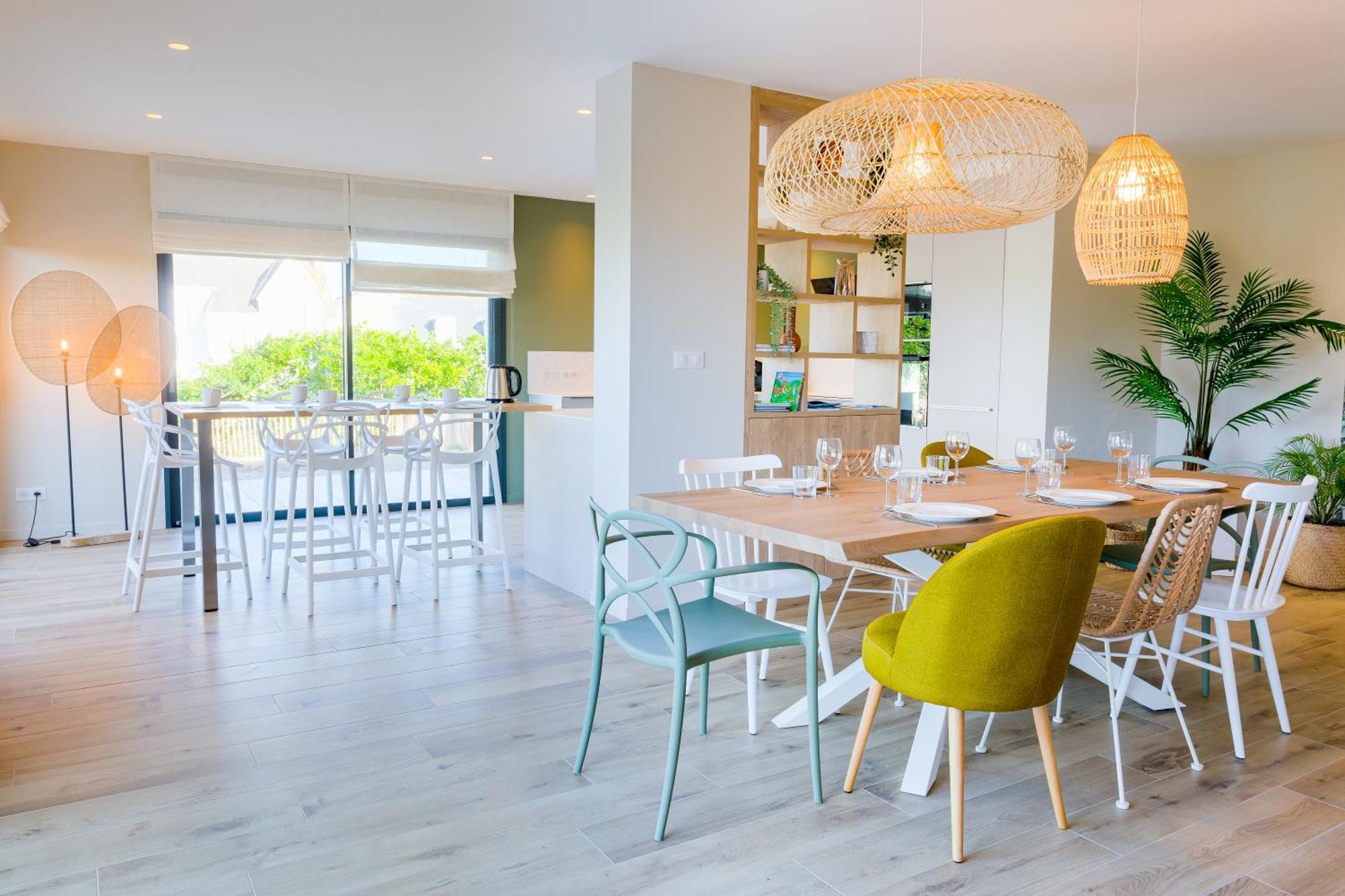 Ferienwohnung Escale A Saint-Gue Penmarcʼh Exterior foto