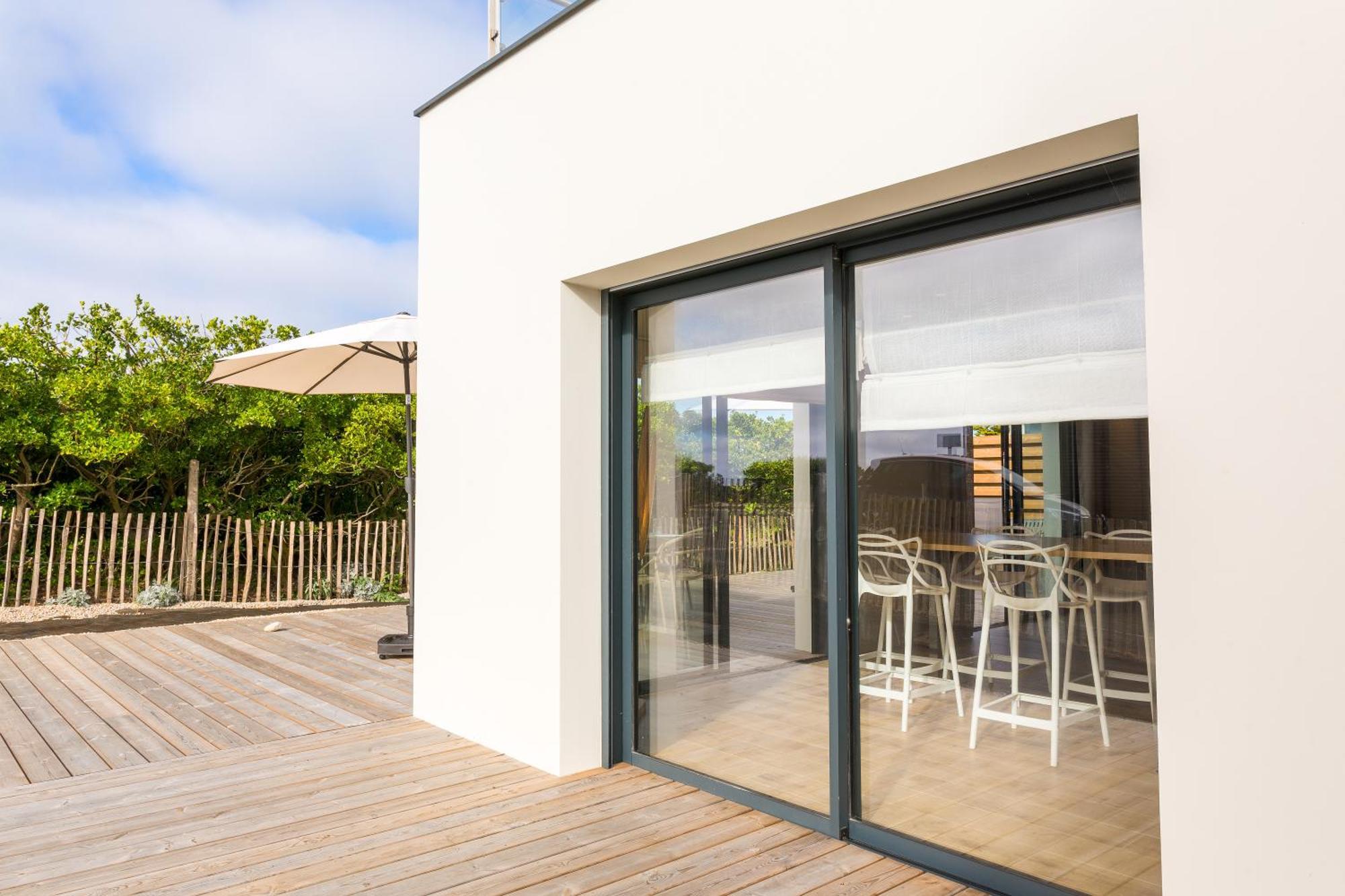 Ferienwohnung Escale A Saint-Gue Penmarcʼh Exterior foto