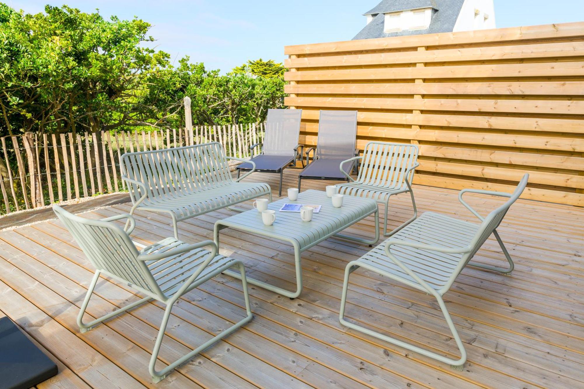 Ferienwohnung Escale A Saint-Gue Penmarcʼh Exterior foto